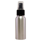 2 fl oz Aluminum Bottle with Black Spray Cap by Greenals