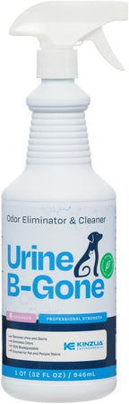 KINZUA ENVIRONMENTAL Urine B-Gone, Professional Enzyme Odor Eliminator & Pet by KinzuaEnvironmental