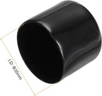 uxcell 20pcs Rubber End Caps 35mm ID Vinyl PVC Round Tube Bolt Cap Cover Screw - Image 3