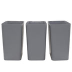 3-Pack 4.5 Gallon Trash Can - Image 7