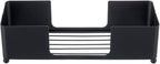 MyGift Modern Matte Black Metal Tabletop Commercial Folded Paper Towel Holder - Image 5