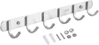 Coat Hook Wall Mount Towel Rack - Image 3