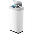 TLSUNNY 18.5 Gallon Motion Sensor Trash Can, Touchless Automatic Garbage Can by TLSUNNY