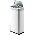 TLSUNNY 18.5 Gallon Motion Sensor Trash Can, Touchless Automatic Garbage Can by TLSUNNY