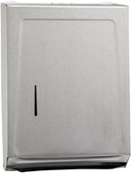 Winco Paper Towel Cabinet, Stainless Steel - Image 2