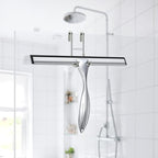 Shower Squeegee Set, 10-Inch Stainless Steel Squeegee - Image 4