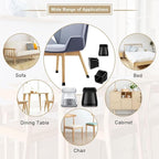 32 Pcs Square Chair Leg Protectors - Image 3