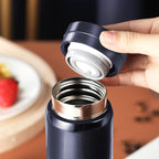 10oz Mini Water Bottle Stainless Steel Thermos Small Flask - Image 4