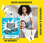 Molly’s Suds Laundry Detergent Sheets | Gentle on Sensitive Skin, Powerful - Image 4