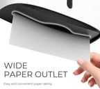 Paper Towel Dispenser Wall Mount, Adhesive No Drilling Multifold Trifold Cfold - Image 5
