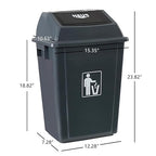 Morcte 4-Pack 13 Gallon Kitchen Trash Can - Image 2