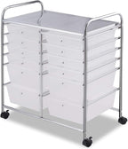 GOFLAME 12-Drawer Rolling Storage Cart, Mobile Utility Cart by GOFLAME