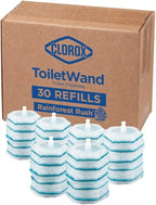 Clorox ToiletWand Disinfecting Refills, Rainforest Rush, Dorm Room Essentials by Clorox