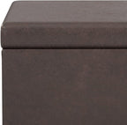 SIMPLIHOME Avalon 54 inch Wide Contemporary Rectangle Extra Large Storage - Image 10