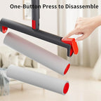Large Lint Rollers for Pet Hair, Extra Sticky 9.45'' Giant Lint Roller - Image 5