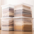 Stackable Plastic Storage Bins - Image 6