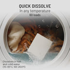 Fragrance Free Laundry Detergent Sheets | Clothes Detergent Laundry Soap Sheets - Image 7