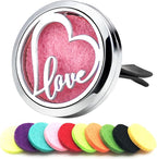 Essential Oil Car Diffuser Vent Clips Christmas Air Freshener Car Accessories by AZNECK