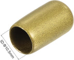 uxcell 20pcs Rubber End Caps 10.5mm ID Vinyl Round Tube Bolt Cap Cover Thread - Image 3