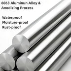 Gaahing Aluminum Floor Transition Threshold Strip, Bridge The Height Gap - Image 8