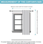 RYB HOME Blackout Curtains & Drapes - Image 8