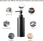 Soap Dispenser, Matte Black - Image 6