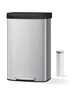 Garvee 21 Gallon / 80 Liter Stainless Steel Trash Can - Image 7