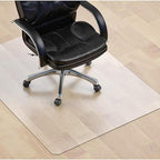 SALLOUS Clear Chair Mat, Vinyl Desk Chair Mat Protector by SALLOUS