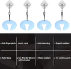 Silicone Door Pinch Guard and Door Slam Stopper, Durable Finger Pinch Guard - Image 7
