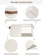 StorageWorks Narrow Storage Bins, Small Basket - Image 3