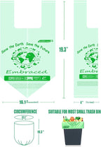 1.6 Gallon Compostable Trash Bags - Image 2