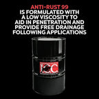 Anti-Rust 99 High-Performance Evaporative Solvent Rust and Corrosion - Image 4