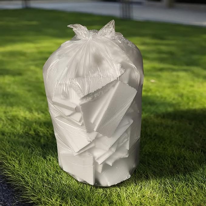 TYPLASTICS 40-45 Gallon Clear Trash Can Liners - Image 4