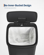 Garvee 13 Gallon / 50 Liter Metal Trash Can - Image 4