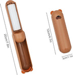 Travel Lint Roller Mini, Cute Bear Resuable Lint Rollers - Image 4