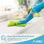 AIDEA Microfiber Cleaning Cloth-150PK, Soft Microfiber Towels - Image 5