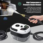 2500W Portable Handheld Steam Cleaner, High Temperature Pressurized Steam - Image 2