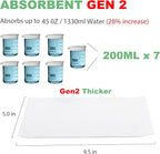 LaSyL Super Absorbent Commode Pads - Image 3