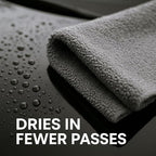 Paks - Edgeless Microfiber Towels 4-Pack - Car Detailing Wash Cloths - Image 4