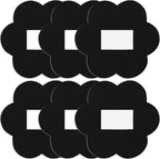 Stick-on Compost Bin Odor Filter: Activated Charcoal Deodorizer Sheets by Techypro