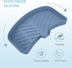 Silicone Sink Tray, Self-Draining Kitchen Soap Tray, Premium Silicone Soap - Image 3