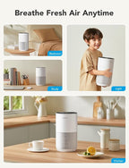 GoveeLife Mini Air Purifier for Bedroom, Smart Filter Air Purifier - Image 8