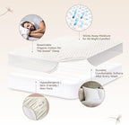 100% Cotton Organic Mattress Pad - Image 3
