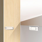 Mousike Cabinet Magnets Mousike Adhesive Strong Magnetic Door Catch Stainless - Image 2