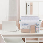 6-Pack 20 L Plastic Storage Box - Image 6