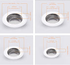 Shower Drain, Bathtub Drain Cover, Sink Tub Drain Stopper, Sink Strainer - Image 2