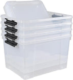 50 L Large Plastic Storage Bins - Image 7