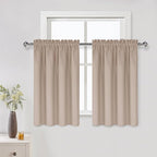 DWCN Blackout Curtains for Living Room Thermal Insulated, Energy Saving & Noise by DWCN