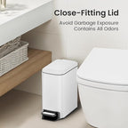 Cesun Small Bathroom Trash Can - Image 2