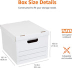 Amazon Basics Medium Duty Storage/Filing Boxes - Image 7